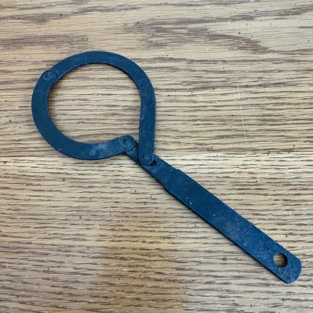 Vintage Antique Primitive Cast Metal‎ Manual Jar Opener
